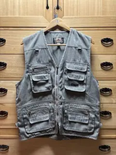 GAOJI XIU PEACE グレー メンズ　ベスト