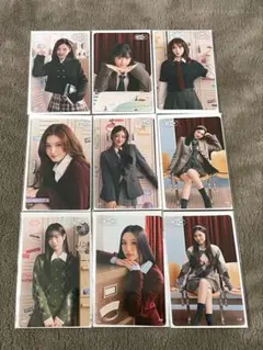 TWICE 国立 This is for オフラインくじ クリアカード9枚コンプ