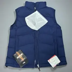 【未使用】ノースフェイス ダウンベスト アコンカグア ベスト ネイビー タグ付き
