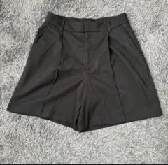 GU ハーフパンツ ブラック XL