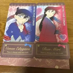 名探偵コナン　チケットライクコレクション　Vol.1 毛利蘭　江戸川コナン