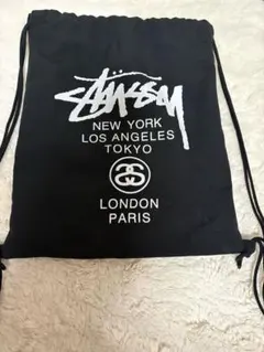 Stussy ナップサック ブラック