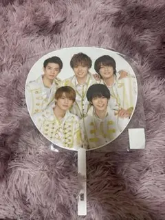 King & Prince うちわ Johnny's Countdown