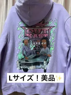 レア ✨ OUTKAST アウトキャスト H&M コラボ パーカー Lサイズ