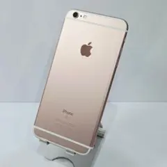 93 iPhone6sPlus ローズゴールド SIMフリー 美品 BT89%