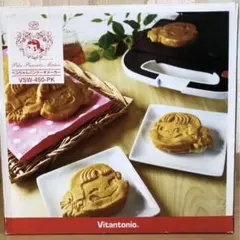 ビタントニオ　不二家　ペコちゃん　パンケーキメーカー　新品　ホットサンドメーカー ビタントニオ 不二家 ペコちゃん パンケーキメーカー 新品