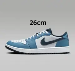 NIKE AIR JORDAN 1 LOW GOLF エーゲストーム 26