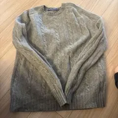POLO GOLF RALPH LAUREN セーターLサイズ グレー