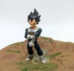 ドラゴンボール改２３　HG 孫悟空、怒りの目覚め編　べジータ リペイント