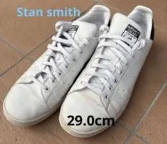 adidas STAN SMITH ホワイト ネイビー スニーカー 29.0cmのサムネイル