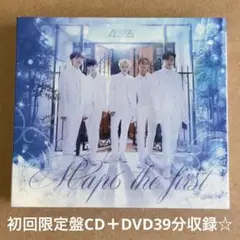 MAP6『MAP6 the first』初回限定盤CD＋DVD☆美品☆