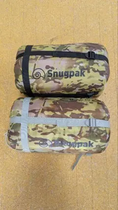 Snugpak Mariner SQ シュラフ 封筒型 ＬＲペアセットのサムネイル