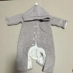【新品】ベビー　冬用ロンパース　つなぎ　50〜70センチ
