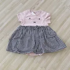 【プティマイン】ミッフィーワンピース【80】