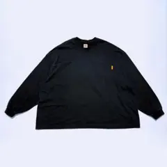 【SEE SEE】オーバーシルエット ロングスリーブ カットソー Tシャツ 黒のサムネイル