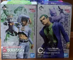 ジョジョ4部1番くじ C賞 川尻浩作 ラストワン賞 岸辺露伴&ヘブンズドアー