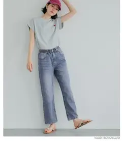 新品☆coca コカ デニムテーパードパンツ／ジーンズ