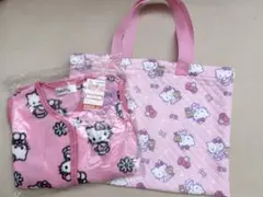 しまむら ハローキティ ハッピーバッグ ベスト バッグ 90cm