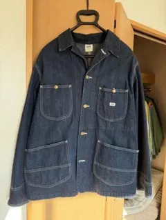 ほぼ未使用Lee 91-J デニムジャケット サイズ40