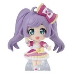 アイカツ！×プリパラ あそーと 真中らぁら　フィギュア　A賞　ガチャ