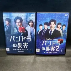 ケース付 パンドラの果実 ～科学犯罪捜査ファイル～ シーズン1 +