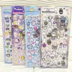 【正規品】ジュエルプチドロップ　光るジュエルプチドロップ　4種　まとめ売り