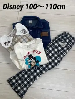 Disney 100〜110cm