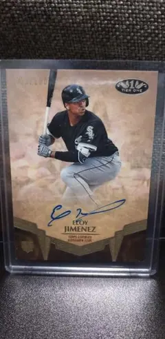 Eloy Jimenez 2019 Topps Tier One Auto