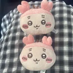 ちいかわ もちもちフェイスマスコット2 古本屋2個セット