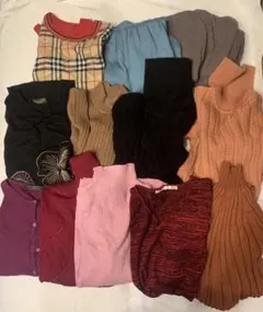 ニット　セーター　12着まとめ売り￼レディース