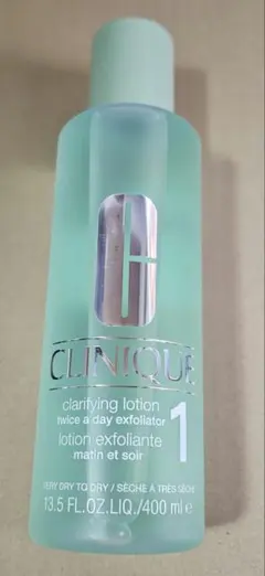 【新品】クリニーク　クラリファイングローション1 400ml