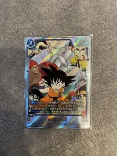 ドラゴンボールカード 孫悟空 ホロカード