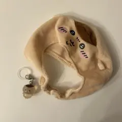 ちいかわ　くりまんじゅう　めじるしアクセサリー　ねこのかぶりものセット