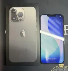 美品 iPhone13Pro 512GB グラファイト