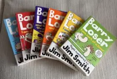 Barry Loser シリーズJim Smith 英語児童小説 洋書11冊 Barry Loser シリーズJim Smith 英語児童小説 洋書11冊 - メルカリ