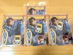 コムドットあむぎり　クリアファイル一番くじ
