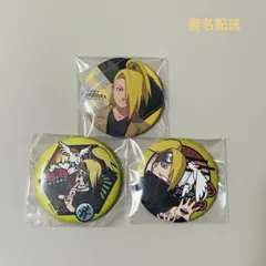 NARUTO 缶バッジ デイダラ