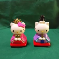 ハローキティ ひな祭り 2体セット