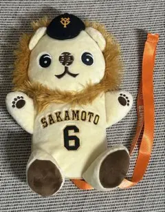 ジャイアンツ 坂本勇人 ライオンハヤト HAYATO2000 パペットセット