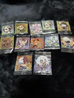 ヒーローアカデミア ウエハースシール まとめ売り