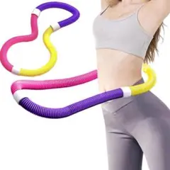 フラフープ ダイエット ソフトスプリング エクササイズ ウエスト トレーニングj
