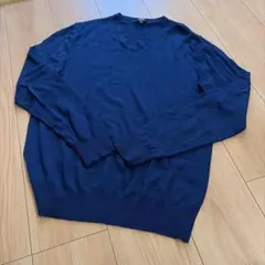 UNIQLO ネイビー ニットセーター Mサイズ