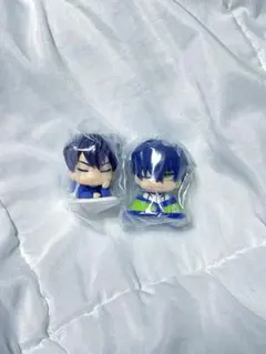 ガチャガチャ ブルーロックおねむたん vol.3オリヴァ・愛空、烏旅人 2体