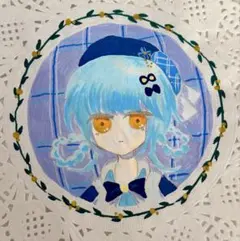 橘シェリー 手描きイラスト