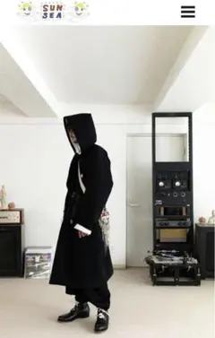 【SUNSEA】 17AWセットアップ 2025年最新】SUNSEA サンシー 17AWの人気アイテム - メルカリ