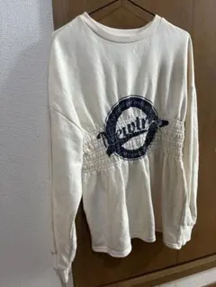 w closet スウェット トレーナー アイボリー