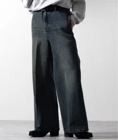 フレアデニム デニム