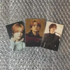 MAZZEL KAIRYU カイリュウ フォトカード トレカ 3枚セット