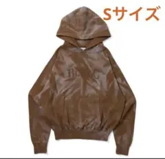 BLESSU パーカー ブラウン Sサイズ