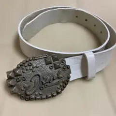 DIESEL ベルト ホワイト INCH 29のサムネイル